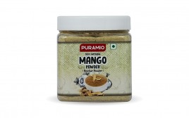 Puramio 100% Natural Mango Powder (Amchur Powder)  Plastic Jar  250 grams